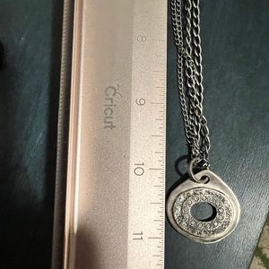 Silpada silver necklace